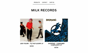 Milkrecords.bigcartel.com thumbnail