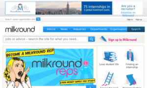 Milkround.co.uk thumbnail