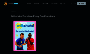 Milkshake.tv thumbnail