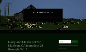 Milkshedsblog.com thumbnail