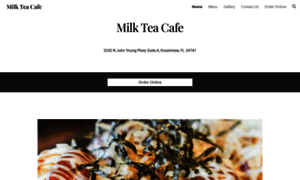 Milkteacafe.com thumbnail
