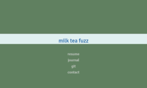 Milkteafuzz.com thumbnail