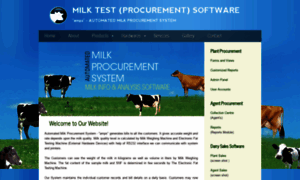 Milktest.in thumbnail