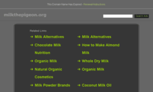 Milkthepigeon.org thumbnail