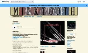 Milktooth.bandcamp.com thumbnail