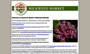 Milkweedmarket.org thumbnail