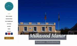Milkwoodmanor.co.za thumbnail