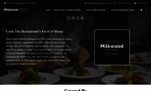 Milkwoodrestaurant.com thumbnail