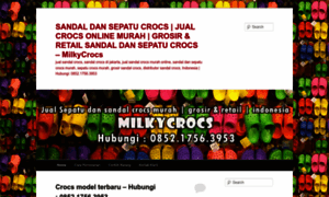 Milkycrocs.wordpress.com thumbnail