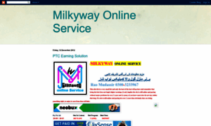 Milkywaynws.blogspot.com thumbnail