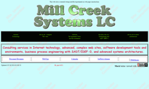 Mill-creek-systems.com thumbnail