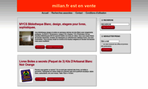 Millan.fr thumbnail