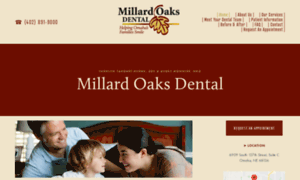 Millardoaksdental.com thumbnail