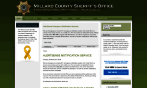 Millardsheriff.org thumbnail