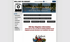 Millbayrvresort.com thumbnail