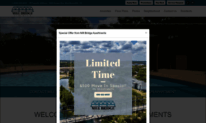 Millbridgeapartments.com thumbnail