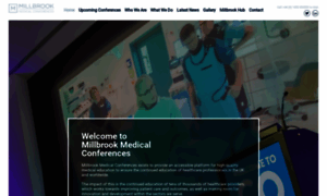 Millbrook-medical-conferences.co.uk thumbnail