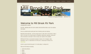 Millbrookrvpark.com thumbnail