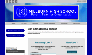 Millburnhspto.membershiptoolkit.com thumbnail
