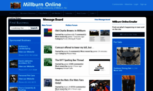 Millburnonline.com thumbnail