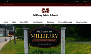 Millburyschools.org thumbnail