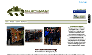 Millcitycommons.org thumbnail