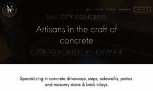 Millcityconcrete.com thumbnail