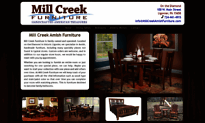 Millcreekamishfurniture.com thumbnail