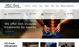 Millcreekchiropractic.com thumbnail