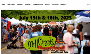Millcreekfestival.com thumbnail