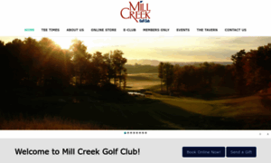 Millcreekgolf.com thumbnail