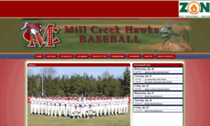 Millcreekhawksbaseball.com thumbnail