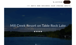 Millcreekresort.com thumbnail