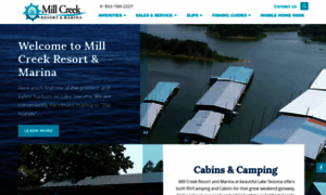 Millcreekresortandmarina.com thumbnail