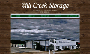 Millcreekselfstore.com thumbnail