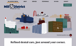 Milldistrictdental.com thumbnail