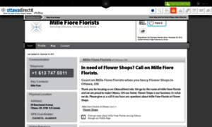 Mille-fiore-florists-ottawa.ottawadirect.info thumbnail