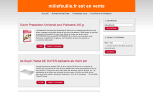 Millefeuille.fr thumbnail