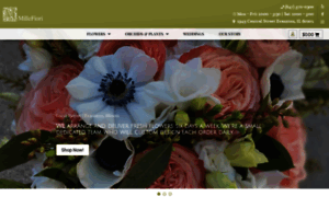 Millefioriflorist.net thumbnail