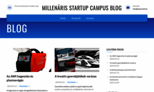 Millenaris-startupcampus.hu thumbnail