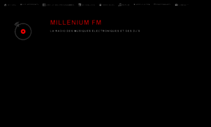 Milleniumfm.fr thumbnail