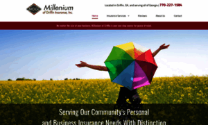 Milleniuminsuranceinc.com thumbnail