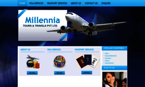 Millennia.co.in thumbnail