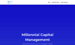 Millennialcapitalmanagement.com thumbnail