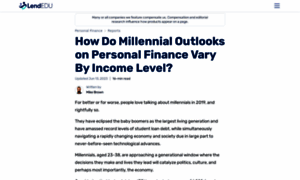Millennialpersonalfinance.com thumbnail