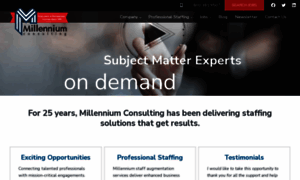 Millennium-consulting.com thumbnail