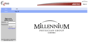 Millennium2.erad.com thumbnail