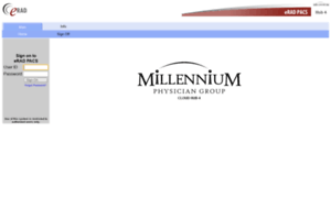 Millennium4.erad.com thumbnail