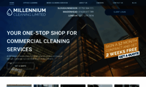 Millenniumcleaning.com thumbnail