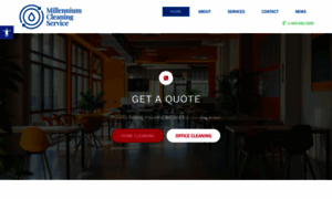 Millenniumcleaningservicemd.com thumbnail